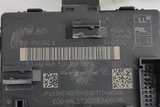 5Q0959592K, 5Q0959592F , art11215912 Блок управления двери передней правой Volkswagen Tiguan 2 Арт 11215912, вид 7