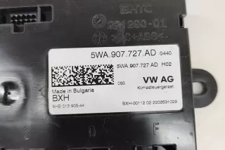 5WA907727AD, 5HB013905-44, 5HB013905 , art11221074 Блок управления печки/климат-контроля Volkswagen Golf 8 Арт 11221074, вид 7