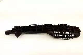 52575-02090 , art11164237 Кронштейн крепления бампера заднего Toyota Auris 2 Арт 11164237, вид 1