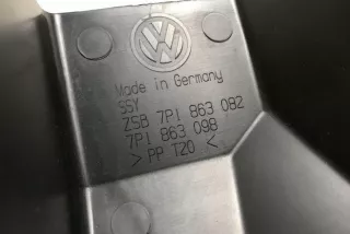 7P1863082, 7P1863098, 6L0947565 , art11191938 Пластик салона Volkswagen Touareg 2 Арт 11191938, вид 4