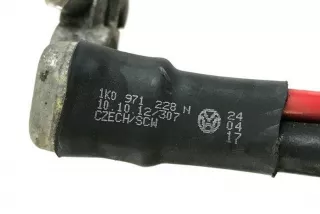 1K0971228N , art11195273 Клемма аккумулятора плюс Volkswagen Scirocco 3 Арт 11195273, вид 3