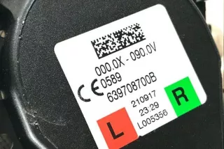 7430043, 639708700B , art11195298 Ремень безопасности задний левый BMW 5 G30/G31 Арт 11195298, вид 3