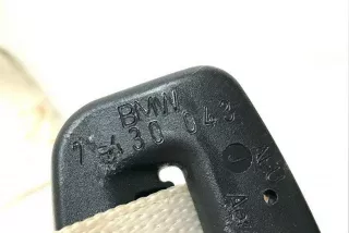 7430043, 639708700B , art11195298 Ремень безопасности задний левый BMW 5 G30/G31 Арт 11195298, вид 4