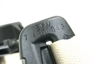 7430043, 639708700B , art11195298 Ремень безопасности задний левый BMW 5 G30/G31 Арт 11195298, вид 7