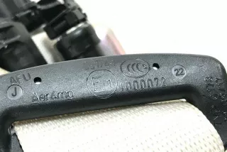 7430043, 639708700B , art11195298 Ремень безопасности задний левый BMW 5 G30/G31 Арт 11195298, вид 8