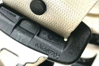 7430043, 639708700B , art11195298 Ремень безопасности задний левый BMW 5 G30/G31 Арт 11195298, вид 9