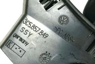 3C5857805K, 3C5863309B, 3C5857849 , art11195650 Ремень безопасности задний левый Volkswagen Passat B7 Арт 11195650, вид 6