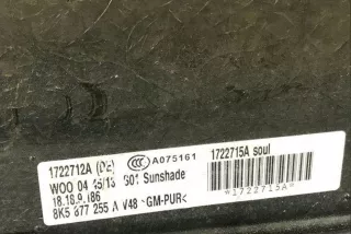 8K5877255A , art11197862 Стекло панорамной крыши Audi A4 B8 Арт 11197862, вид 5