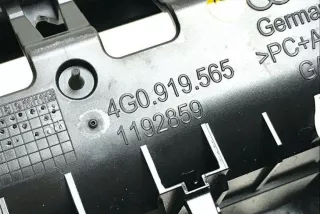 4G0919565 , art11197939 Накладка декоративная на торпедо Audi A6 C7 (S6,RS6) Арт 11197939, вид 3