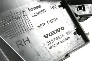31462449, C29699103, 31378614 , art11198433 Замок двери передней левой Volvo S90 2 Арт 11198433, вид 3