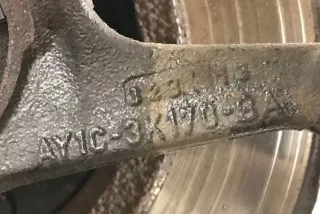 AP3118045AE, AY111125A, AY1C3K170BA , art11199347 Ступица передняя левая Ford B-Max Арт 11199347, вид 7