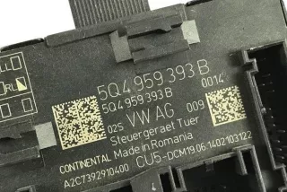 5Q4959393B , art11200969 Блок управления двери задней правой Skoda Octavia A7 Арт 11200969, вид 3
