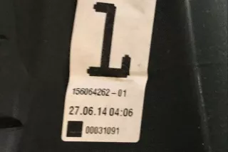 5E2867013A, 5E0837973, 5E0837247 , art11202207 Обшивка двери передней левой (дверная карта) Skoda Octavia A7 Арт 11202207, вид 5