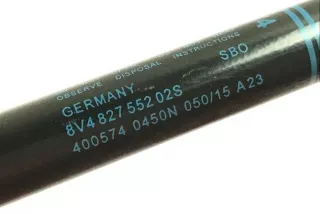 8V4827552 , art11202644 Амортизатор крышки багажника (3-5 двери) Audi A3 8V Арт 11202644, вид 4