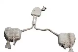4GD253411B, FAURECIA, 4G0253611B , art11205082 Глушитель Audi A6 C7 (S6,RS6) Арт 11205082, вид 1
