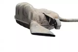 4GD253411B, FAURECIA, 4G0253611B , art11205082 Глушитель Audi A6 C7 (S6,RS6) Арт 11205082, вид 3