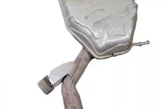 4GD253411B, FAURECIA, 4G0253611B , art11205082 Глушитель Audi A6 C7 (S6,RS6) Арт 11205082, вид 4