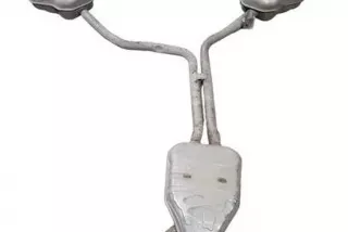 4GD253411B, FAURECIA, 4G0253611B , art11205082 Глушитель Audi A6 C7 (S6,RS6) Арт 11205082, вид 5