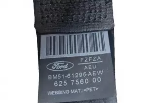 BM5161295AEW, BM5161295, AM51611C46AC , art11205629 Ремень безопасности передний левый Ford Focus 3 restailing Арт 11205629, вид 3