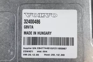 32400486 , art11207511 Блок управления камерой Volvo XC60 2 Арт 11207511, вид 5