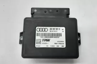 8K0907801H , art11286032 Блок ручника (стояночного тормоза) Audi Q7 4L Арт 11286032, вид 1