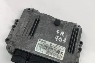 9663755480, 0281013868 , art11129428 Блок управления двигателем Peugeot 207 Арт 11129428, вид 1