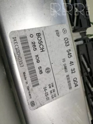 0335454132, 0265109516 , artARA189710 Блок ABS Mercedes E W211 Арт ARA189710, вид 3