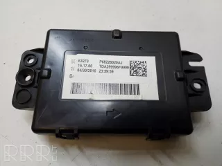 p68226020aj , artKAS4052 Блок управления кондиционера Chrysler Pacifica 2016 Арт KAS4052, вид 1