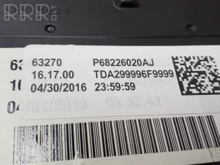 p68226020aj , artKAS4052 Блок управления кондиционера Chrysler Pacifica 2016 Арт KAS4052, вид 3