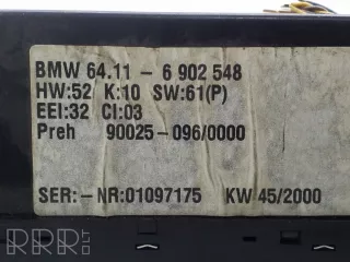 6902548, 64116902548 , artARA129099 Блок управления кондиционера BMW 5 E39 Арт ARA129099, вид 4