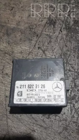 a2118209126 , artVYT30348 Блок управления сигнализацией Mercedes E W211 Арт VYT30348, вид 1