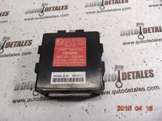 89730-05030 , artADT37447 Блок управления сигнализацией Toyota Avensis 2 Арт ADT37447, вид 1