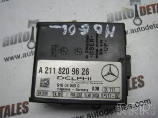a2118209626 , artADT14580 Блок управления сигнализацией Mercedes E W211 Арт ADT14580, вид 1