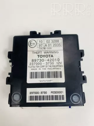 8973042010, 2370003730, pe3d0001 , artDAM1620 Блок управления сигнализацией Toyota Rav 4 3 Арт DAM1620, вид 1