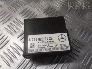 a2118209126, 510080420 , artBRZ38272 Блок управления сигнализацией Mercedes C W203 Арт BRZ38272, вид 1