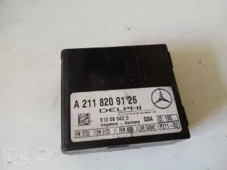 a2118209126 , artBRZ43323 Блок управления сигнализацией Mercedes CLK W209 Арт BRZ43323, вид 1