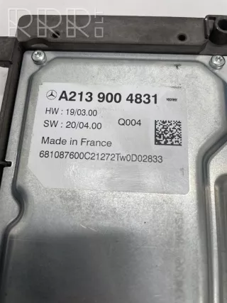 a2139004831 , artNAR44228 Датчик мертвых (слепых) зон Mercedes A W177 Арт NAR44228, вид 3