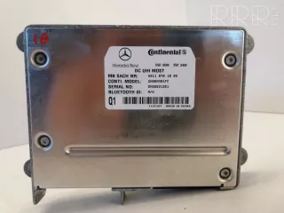 a2118701885, uh06mm01fc , artOMO2115 Блок Bluetooth Mercedes E W211 Арт OMO2115, вид 3