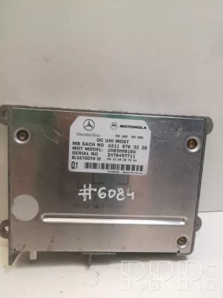 a2118703226 , artMOD6084 Блок Bluetooth Mercedes ML W164 Арт MOD6084, вид 1