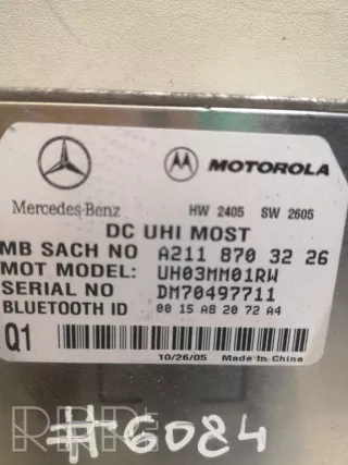 a2118703226 , artMOD6084 Блок Bluetooth Mercedes ML W164 Арт MOD6084, вид 4