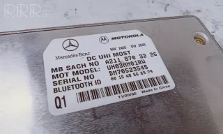 a2118703226, dm70523545 , artJUR152378 Блок Bluetooth Mercedes CLS C219 Арт JUR152378, вид 4