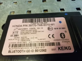 39770tm8e010m1, 10r033981 , artVAL125198 Блок Bluetooth Honda Insight 2 Арт VAL125198, вид 2