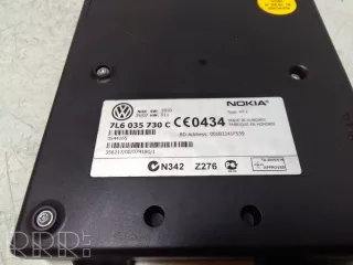 7l6035730c , artJUR92496 Блок Bluetooth Volkswagen Touareg 1 Арт JUR92496, вид 3