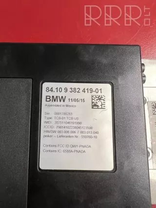 9382419, 84109382419 , artKSI3790 Блок Bluetooth BMW X3 F25 Арт KSI3790, вид 2