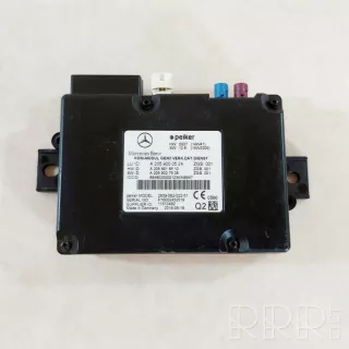 a2059000524, a2059000524, 2059000524 , artMSP422 Блок Bluetooth Mercedes C W205 Арт MSP422, вид 1