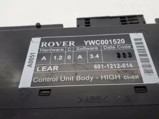 ywc001520, 6011212014 , artDTR15838 Блок управления (другие) Rover 75 Арт DTR15838, вид 3