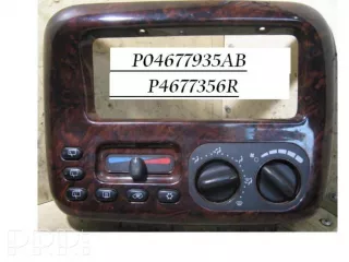 p4677356r, , p04677935ab , artJAN22976 Блок управления печки/климат-контроля Chrysler Voyager 3 Арт JAN22976, вид 1