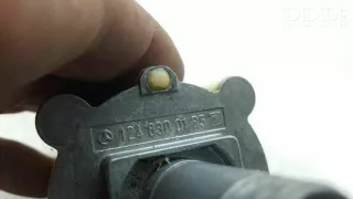 1248300185 , artAMB396 Блок управления печки/климат-контроля Mercedes E W124 Арт AMB396, вид 3