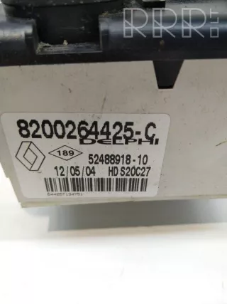 8200264425c, 52488918, hds20c27 , artJPP153 Блок управления печки/климат-контроля Renault Vel Satis Арт JPP153, вид 2
