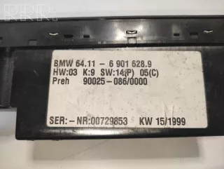 641169016289 , artTOA504 Блок управления печки/климат-контроля BMW 5 E39 Арт TOA504, вид 5